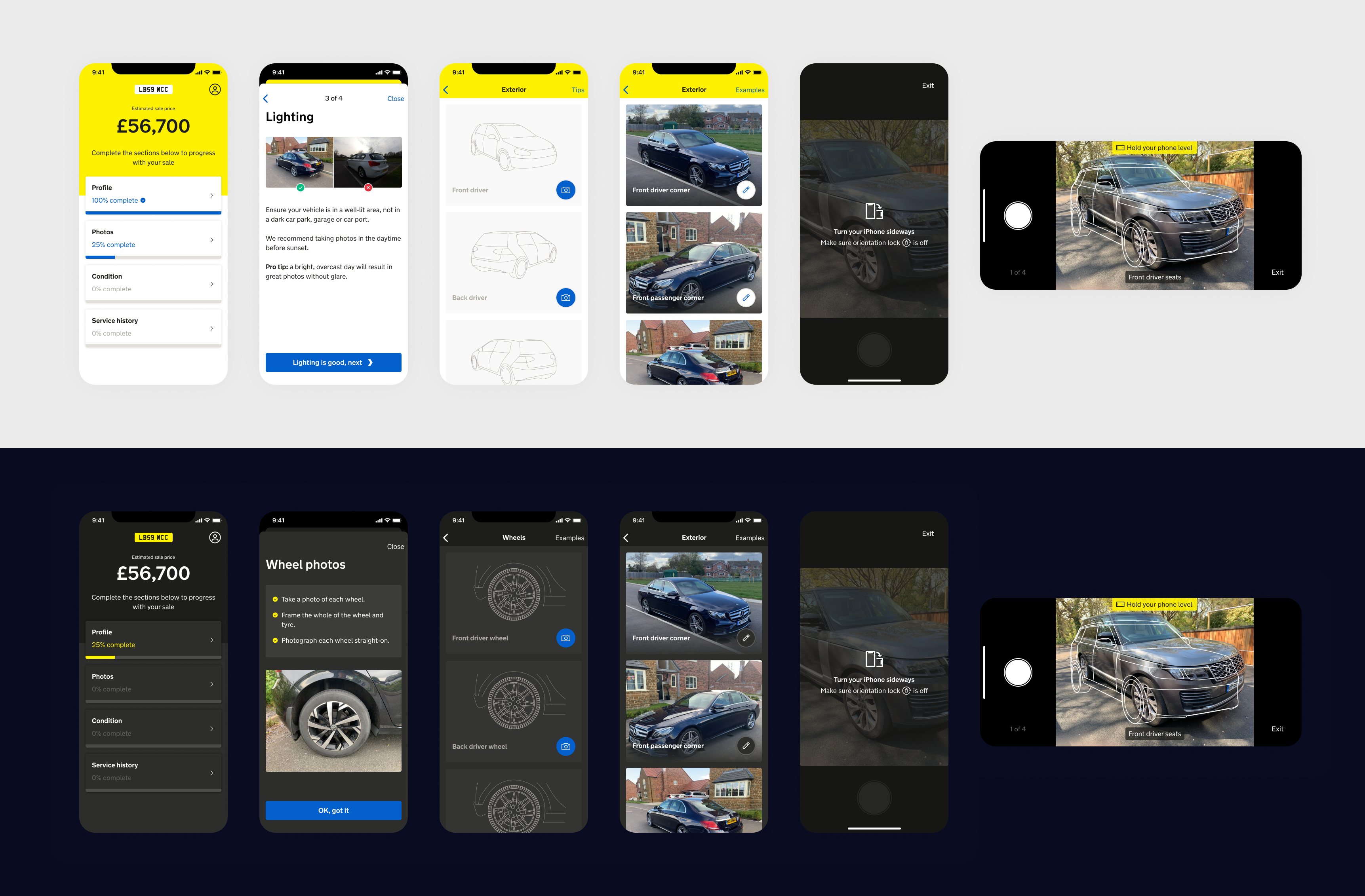 The Motorway iOS app: native camera experience with intelligent guidance