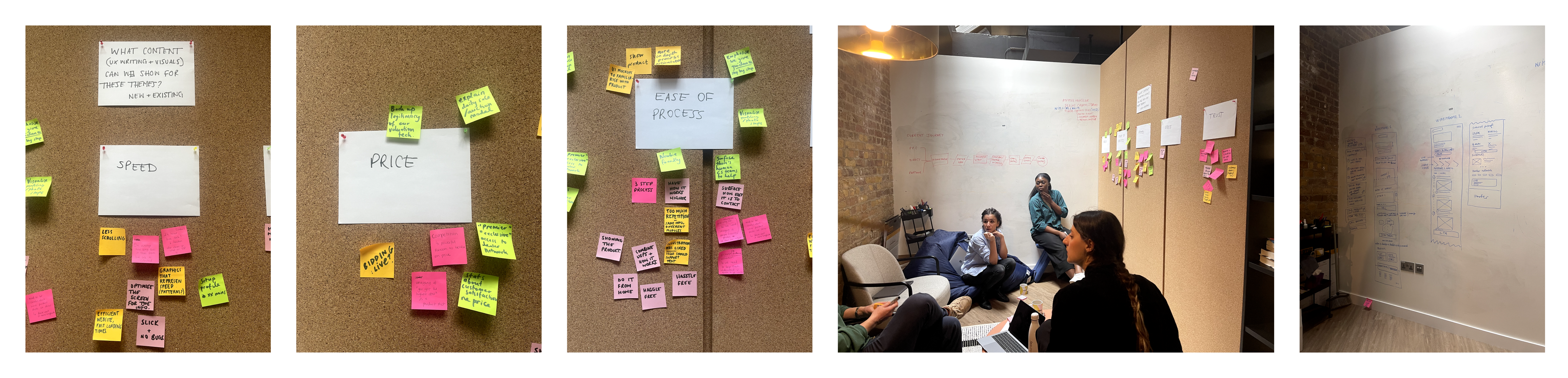 A small selection of photos taken from the workshop